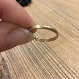 10kt gold band